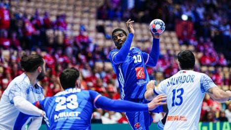 Treffsicher: Frankreichs Dika Mem