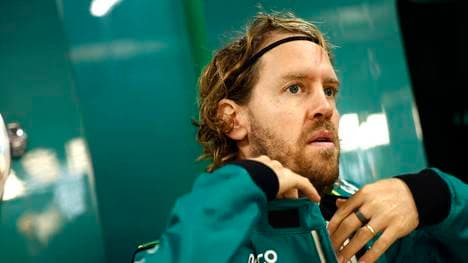 Sebastian Vettel hat die Regenreifen von Pirelli hart kritisiert