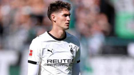 Wieder in Gladbach: Tomas Cvancara