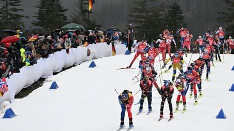 Deutsche Enttäuschung in Les Rousses