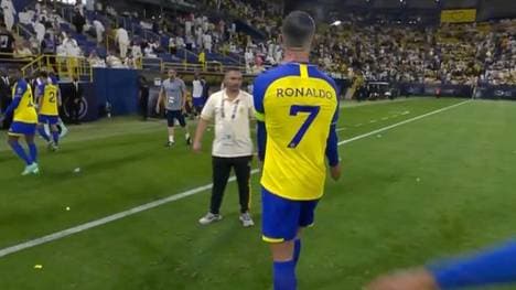 Cristiano Ronaldo ist aus dem Pokal geflogen