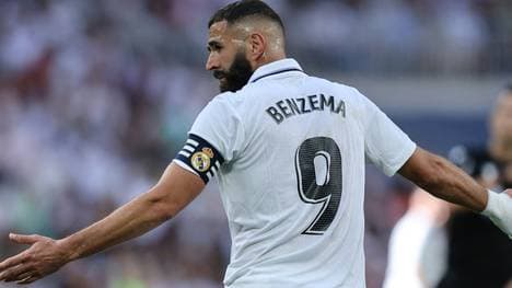 Karim Benzema zurück im Training