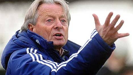 Lorenz-Günther Köstner trainierte zuletzt Fortuna Düsseldorf