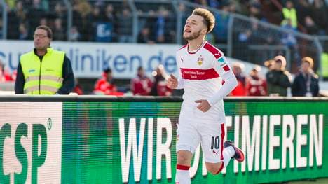 Karlsruher SC v VfB Stuttgart - Second Bundesliga