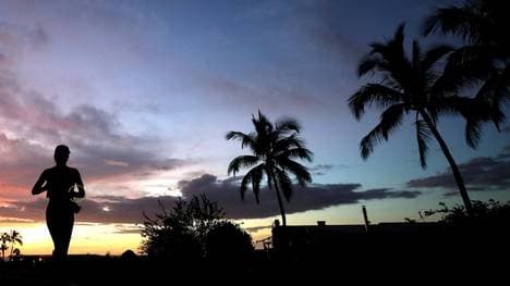Haug hat in Hawaii Außenseiterchancen auf den Titel