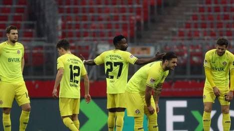 Würzburger Kickers mit Not-Elf gegen Darmstadt 