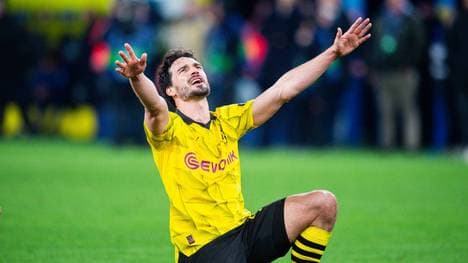 Mats Hummels spricht über die Stimmung im BVB-Stadion