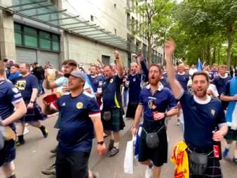 Mit dem 4:1 in Glasgow hat der VfB Stuttgart vorgesorgt in den Playoffs der Europa League. Vor dem Rückspiel ist die Freude über die schottischen Gäste aber groß im Ländle.