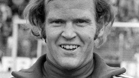 Torwart Günter Wienhold spielte sieben Jahre lang für den SC Freiburg