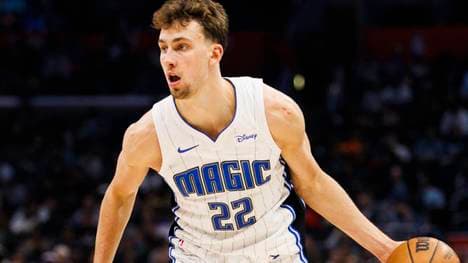 Für Franz Wagner und Bruder Moritz läuft es in der NBA aktuell gut