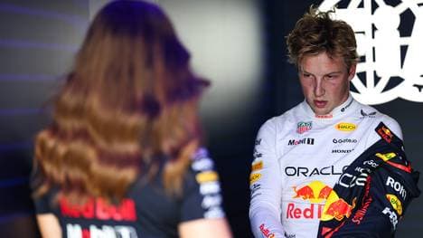 Liam Lawson hatte keinen guten Einstand