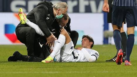 Robert Skov fällt lange aus