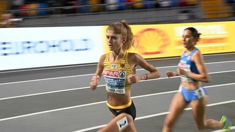 Konstanze Klosterhalfen qualifiziert sich für Endlauf