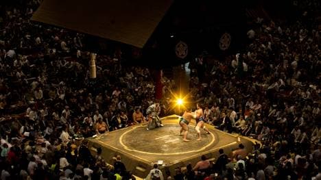 Sumo-Ringen (Symbolbild)