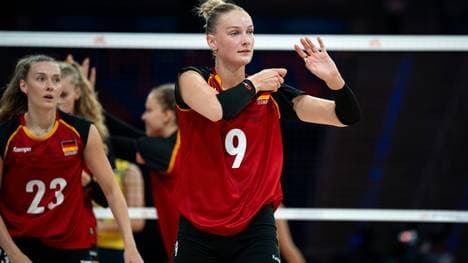 Alsmeier sieht ihr Team auf dem richtigen Weg