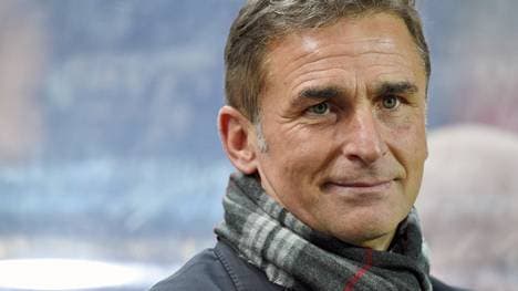 Stefan Kuntz wurde 1996 mit Deutschland Europameister