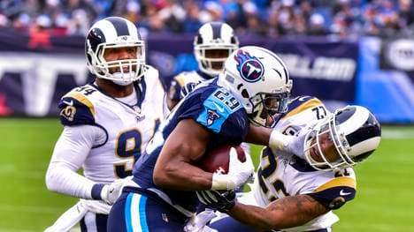 Los Angeles Rams v Tennessee Titan