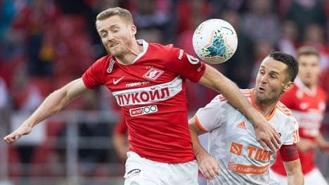 André Schürrle spielte zuletzt auf Leihbasis für Spartak Moskau