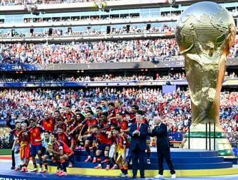 Ring-Premiere: Championship Ringe für Spanien