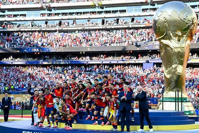 Ring-Premiere: Championship Ringe für Spanien