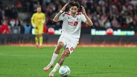 Kann der Effzeh (im Bild: Denis Huseinbasic) die Verzweiflung im Nürnberg Köln Tipp ablegen?