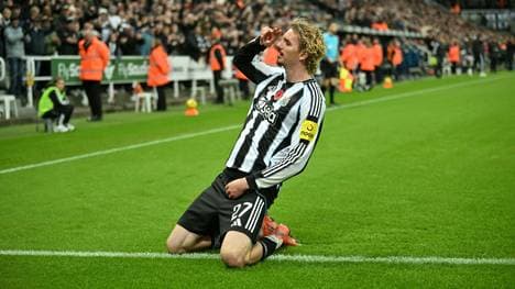 Nick Woltemade spielt am Boxing Day