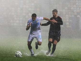 Wetter-Chaos! Abbruch im Europapokal