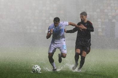 Wetter-Chaos! Abbruch im Europapokal