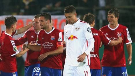 SpVgg Unterhaching v RB Leipzig  - DFB Cup