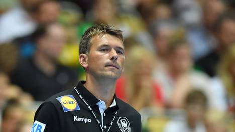 Handball-Bundestrainer Christian Prokop will bei der WM ins Halbfinale