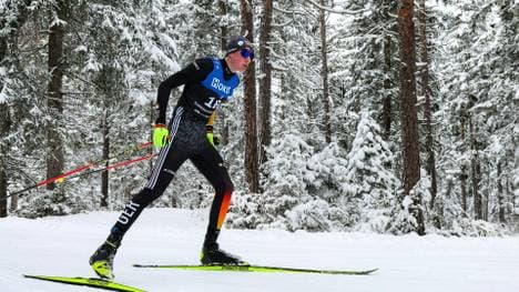 Lennart Volkert war Schlussläufer der deutschen Staffel