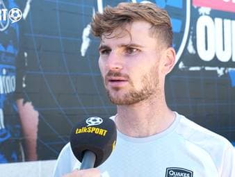 Timo Werner äußert sich zum DFB-Aus gegen Paraguay. Der Stürmer zeigt sich enttäuscht, sieht aber keine Schuld bei Julian Nagelsmann, mit dem er bereits bei RB Leipzig zusammenarbeitete.