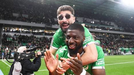 Ibrahim Sissoko (u.) wechselt zum VfL Bochum