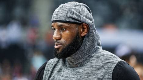 LeBron James muss vor Waldbränden in Kalifornien flüchten