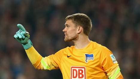 Thomas Kraft kam vom FC Bayern zu Hertha BSC