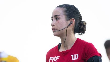 Die mexikanische Schiedsrichterin Katia Itzel García erhielt Morddrohungen