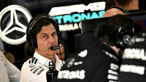 Toto Wolff glaubt weiter an Talent Kimi Antonelli