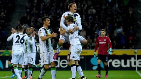 Borussia Moenchengladbach v Hannover 96 - Bundesliga