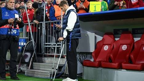 Josip Stanisic fällt beim FC Bayern noch länger aus