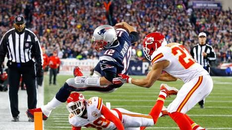 Divisional Round - Kansas City Chiefs v New England Patriots