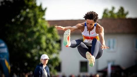 Mihambo springt zum Sieg