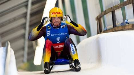 Rennrodler Felix Loch