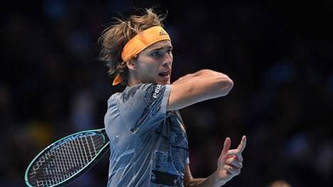 Bleibt die Nummer 7 der Welt: Alexander Zverev