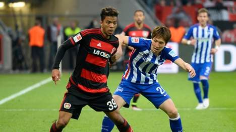 FBL-GER-BUNDESLIGA-LEVERKUSEN-HERTHA BERLIN