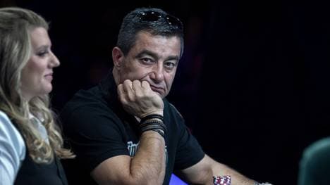 Hossein Ensan trennen nur noch zwei Spieler vom WM-Triumph