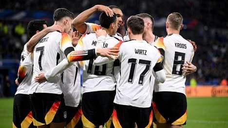 Die DFB-Elf gewann in Lyon 2:0