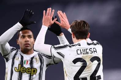 Juve mühelos ins Halbfinale - und wieder gegen Inter