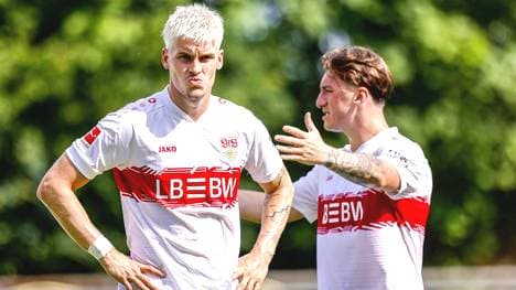 Der VfB Stuttgart liefert sich ein wildes Remis