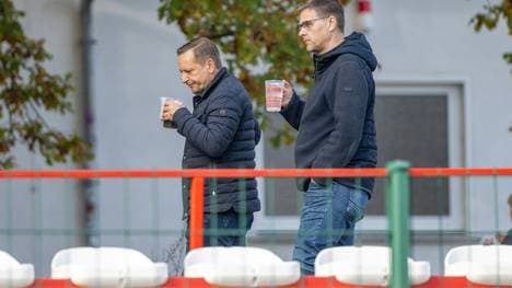 Heldt (l.) arbeitet eng mit Ruhnert (r.) zusammen