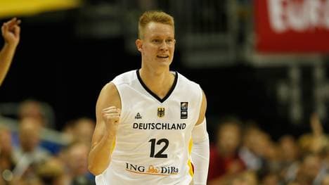 Robin Benzing machte 15 Punkte gegen Serbien 